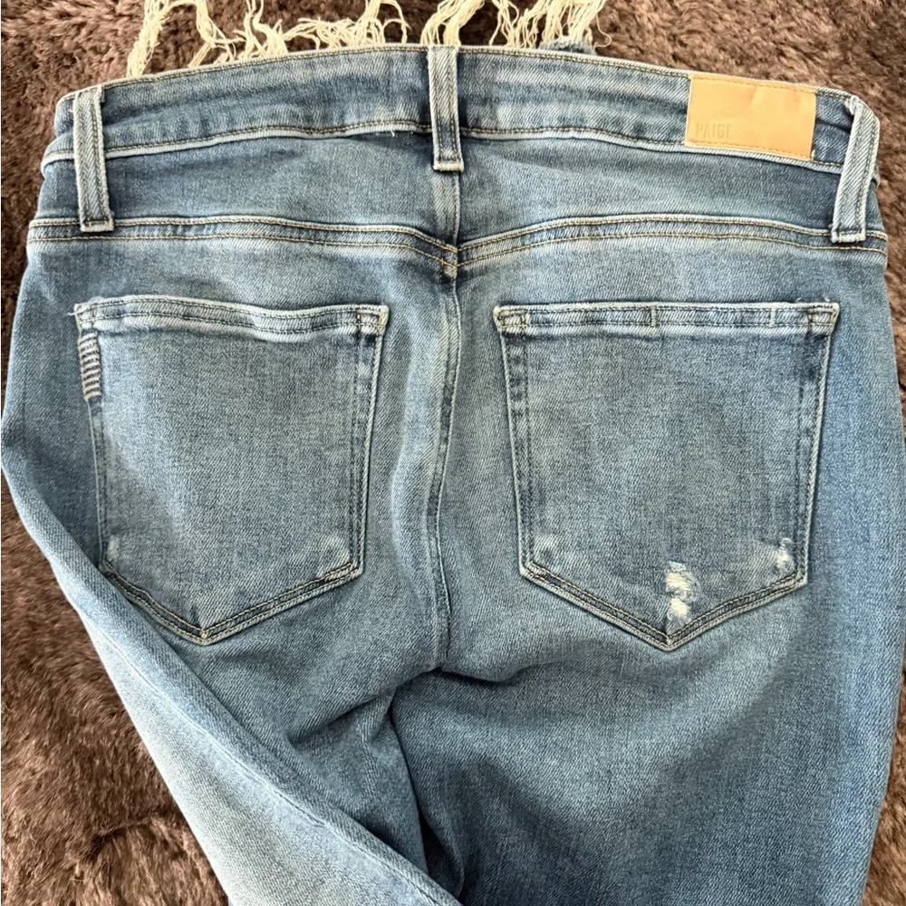 PAIGE high rise Laurel Canyon Jeans - Picture 4 of 6